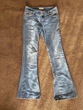 FREE PEOPLE Flare Jeans - Size 28